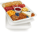 Serving Tray Platter, 17.5'' x 11.5'' x 1.6'', Food Trays by Unknown