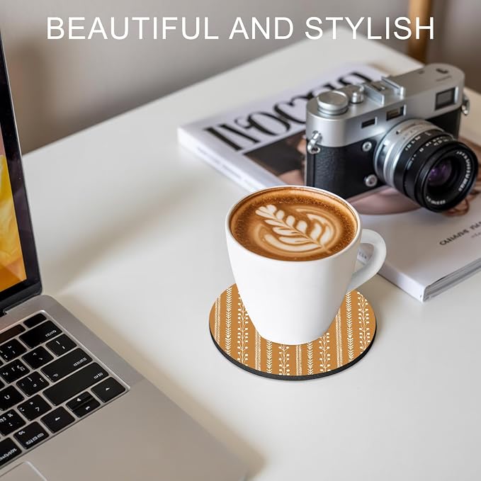 Bohemia Coasters Set of 2, Absorbent Coasters - Image 7