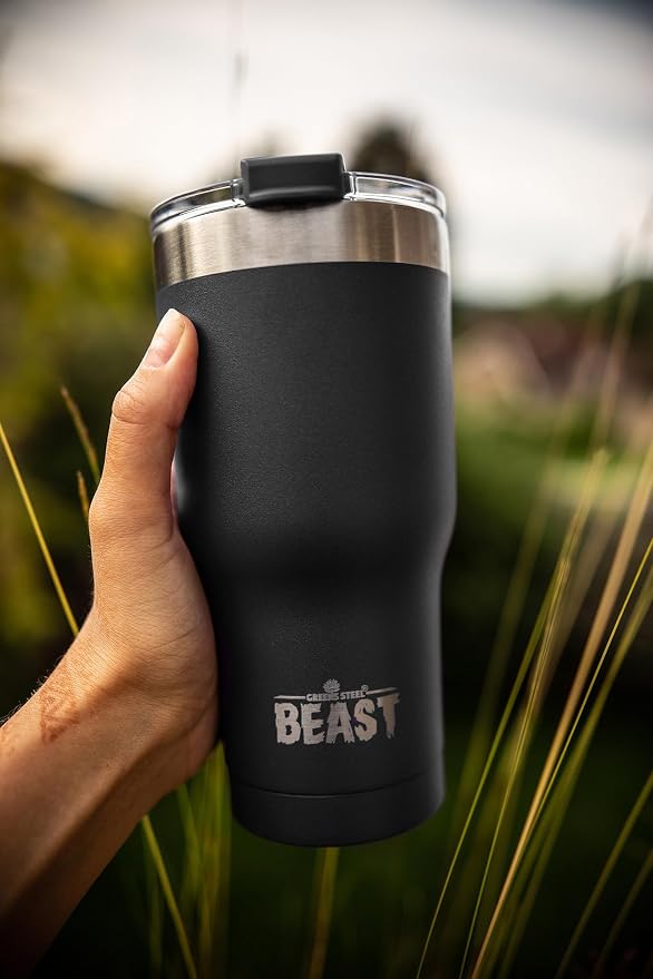 40 oz tumbler - Vacuum Insulated Tumbler - Leak Proof Stainless Steel Travel - Image 3