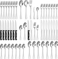 Lazycorner 53 Piece Silverware Set by Lazycorner