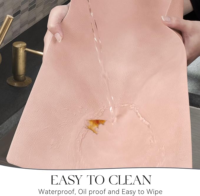 MOSAYT Vinyl Placemats Set of 8-12 X 17 Inch - Image 4