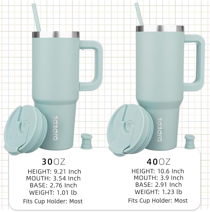 BJPKPK 40 oz Insulated Tumbler - Image 4