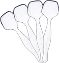 Plasticpro Disposable Plastic Serving Spoons Durable Heavy Duty Premium Serving by PLASTICPRO