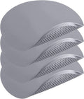 4 Pack 12 Inch Multi-Purpose Silicone Mat, As Drying Mat, Microwave Mat by QPIXDIGITAL
