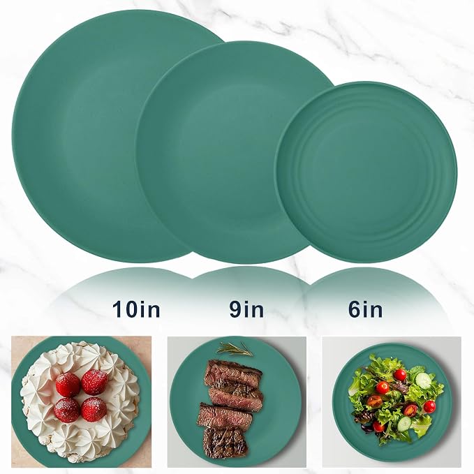 40Pack plates and bowls sets for kids - Image 2