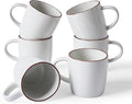 famiware Mercury Coffee Mugs 13 oz, Coffee Mugs Set of 6 by Famiware