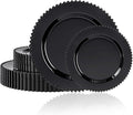 U-QE 60PCS Black Plastic Plates by U-QE