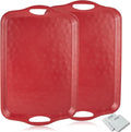 ECOIOU 20x13 inch Extra Large Serving Tray by Ecoiou