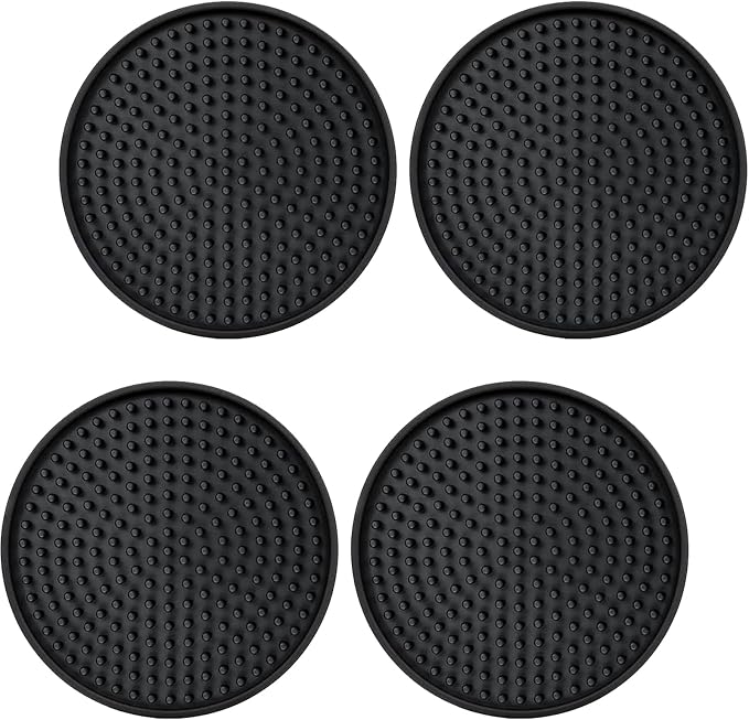 Silicone Drink Coasters by HIYALOT