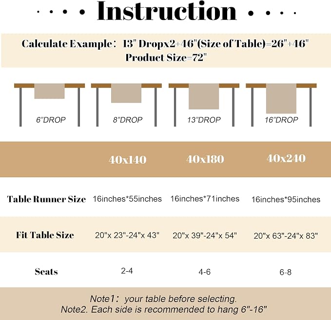 YATOJUZI Pink Table Runner Valentines Day Kitchen Dining Coffee Table - Image 7