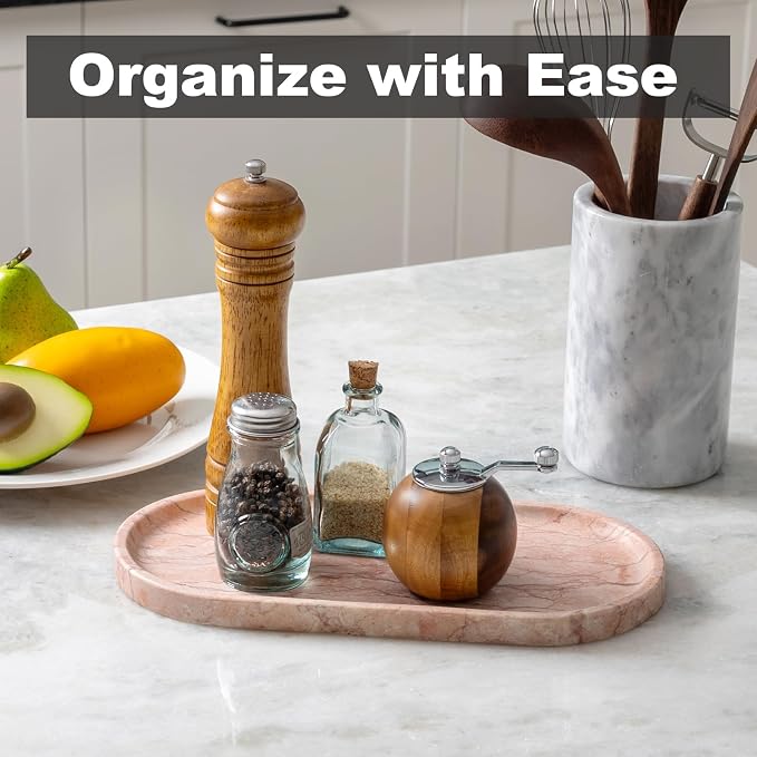 Norway Natural Marble Tray, Catchall Tray - Image 3