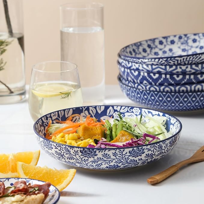 Selamica 30-Pieces Ceramic Dinnerware Sets - Image 5