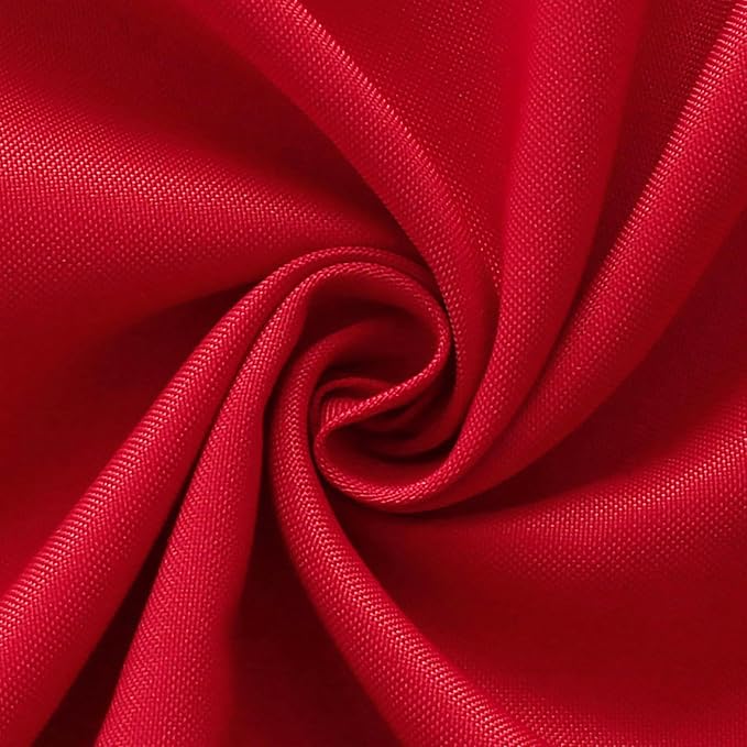 FOLINS&HOME Red Waterproof Decorative Table Runner 108 Inches Long | 210GSM - Image 7