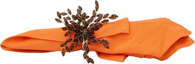 ITOS365 Napkin Rings Set of 12 for Dining Table Decoration Parties Everyday - Image 6