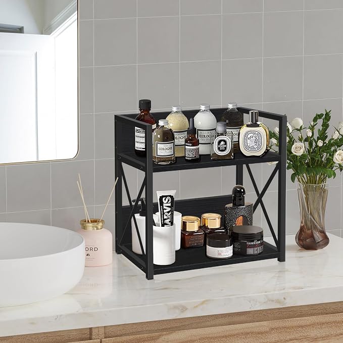 YINMIT Countertop Shelf Organizer, Coffee Bar Accessories, Spice Rack, Coffee - Image 9