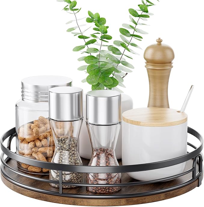LAMU 10'' Lazy Susan Turntable Organizer - Image 8