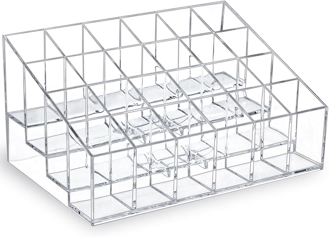 MOSIKER Lipstick Organizer, perfume samples, essential oil rollerball bottles by MOSIKER