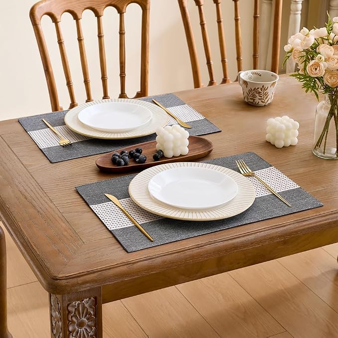 Wracra Linen Placemats Set of 4 - Image 5
