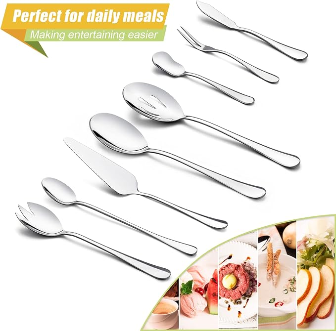 HaWare 48 Pieces Silverware Set - Image 4