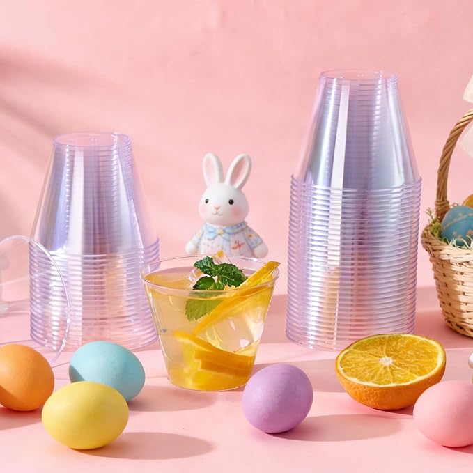 JOLLY CHEF     Clear Disposable Plastic Cups Heavy-duty - Image 6