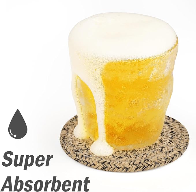 ABenkle 8 Pcs Drink Coasters - Image 3