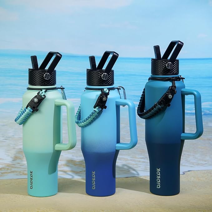 BJPKPK 35oz Insulated Water Bottle - Image 6