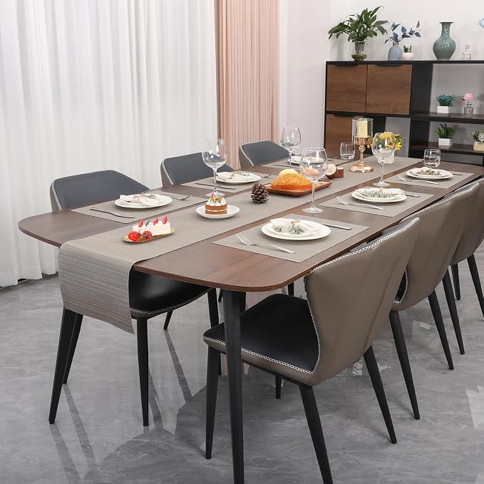 Myir JUN Table Runner Home Decor Dining Table Runners | Vinyl Table Runner 72 - Image 4