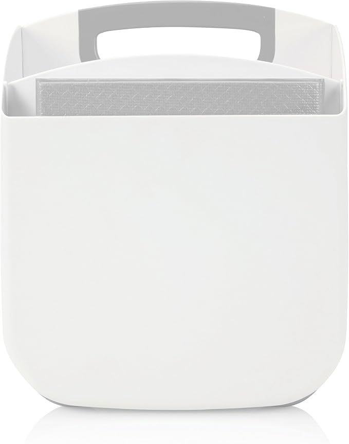 Ubbi Portable Diaper Caddy & Changing Mat, Diaper Storage, Caddy Organizer - Image 2