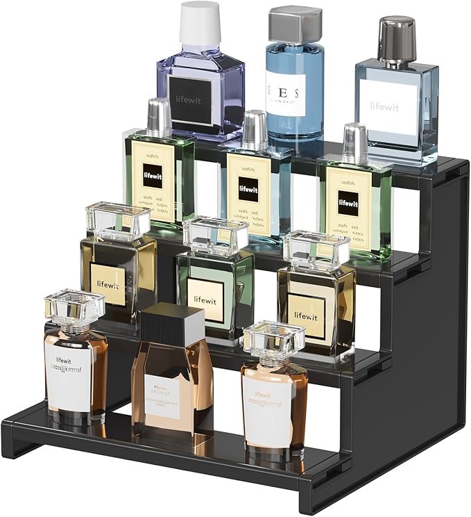 Lifewit Perfume Organizer, Cologne Stand Tool-Free Assembly, Nail Polish by Lifewit