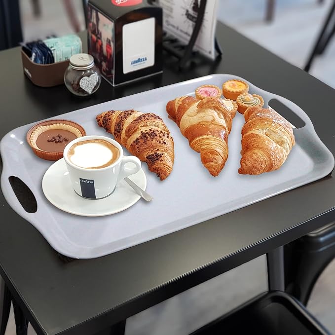 KAQAHIDO Large Melamine Serving Trays - Image 7