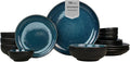 Sango 16-Piece Stoneware Dinnerware Set by Sango