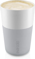 Eva Solo | 2 Café Latte Tumbler Mugs | 12 oz Porcelain Coffee Cup Tumblers by EvaSolo