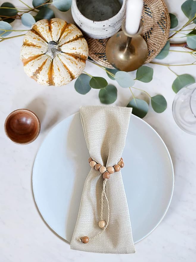 Napkin Rings Set of 6 - Image 7
