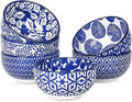 Selamica Ceramic 4 OZ Dipping Bowls Set, 3.5 Inch Mini Bowls by Selamica