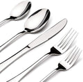 Silverware Set for 6, 30 Piece Stainless Steel Flatware Utensils Cutlery Set | by ACNUSIK
