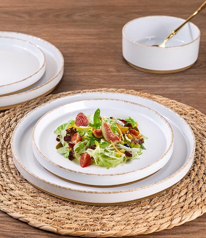 AmorArc Stoneware Dinnerware Sets - Image 7
