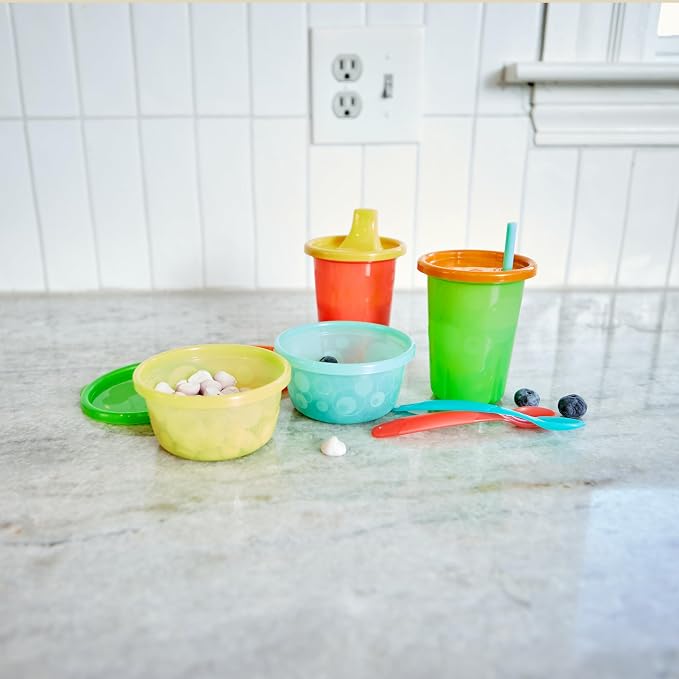 The First Years Take & Toss Spill Proof Sippy Cups - Image 4