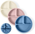WeeSprout Suction Plates with Lids by WeeSprout