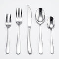 HaWare Silverware Set for 8, 40-Piece Stainless Steel Flatware, Heavy Duty | by HaWare