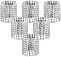 Accmor 50pcs Napkin Rings, DIY Decoration by Accmor