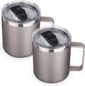 Volhoply 14oz Insulated Stainless Steel Coffee Mug by LiveFully%EF%BC%8CDrinkFreely%E2%80%94KeepGoingwithVolhoply%EF%BC%81