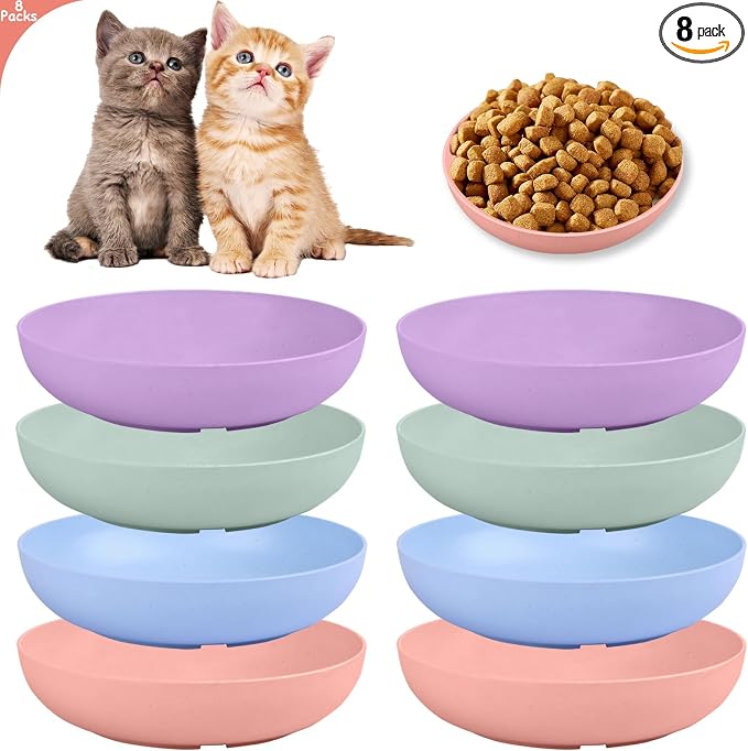 Whisker Fatigue Cat Bowl by YUZI