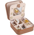 KElofoN Travel jewelry case Travel jewelry box Travel Jewelry Organizer Small by KElofoN