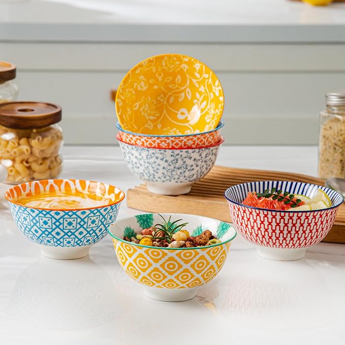 Ceramic Dessert Bowls Set - Image 7
