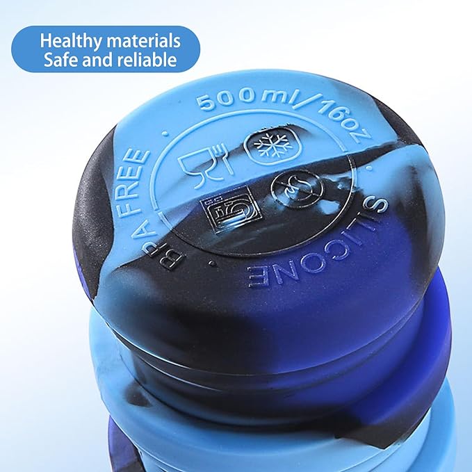 Collapsible Water Bottles Travel water bottle Sports Portable Sport Water - Image 7