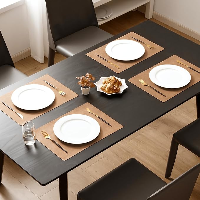 MOSAYT Vinyl Placemats Set of 8-12 X 17 Inch - Image 2