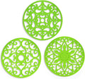 ME.FAN Trivets for Dishes/Pots/Pans, Flexible/Durable/Non Slip Hot Pads to by MEFAN