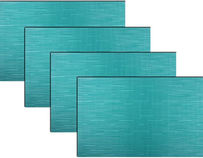 PIGCHCY Placemats, Durable Heat Resistant Placemats by PIGCHCY