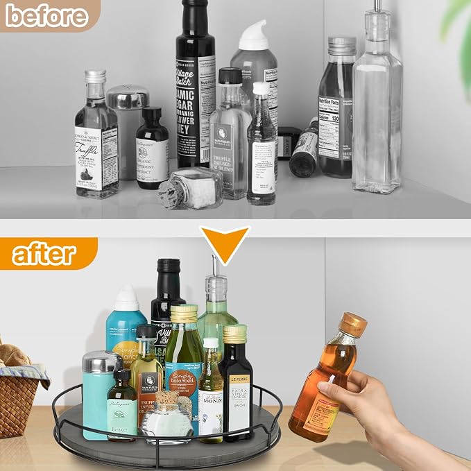 Lazy Susan Turntable Organizer - Image 5