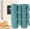 PYRMONT Wheat Straw Cups 16 Oz Alternative Plastic Cups by PYRMONT